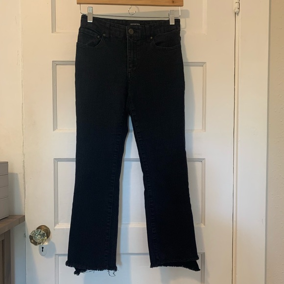 Who What Wear Black Cropped Jeans - Picture 14 of 16